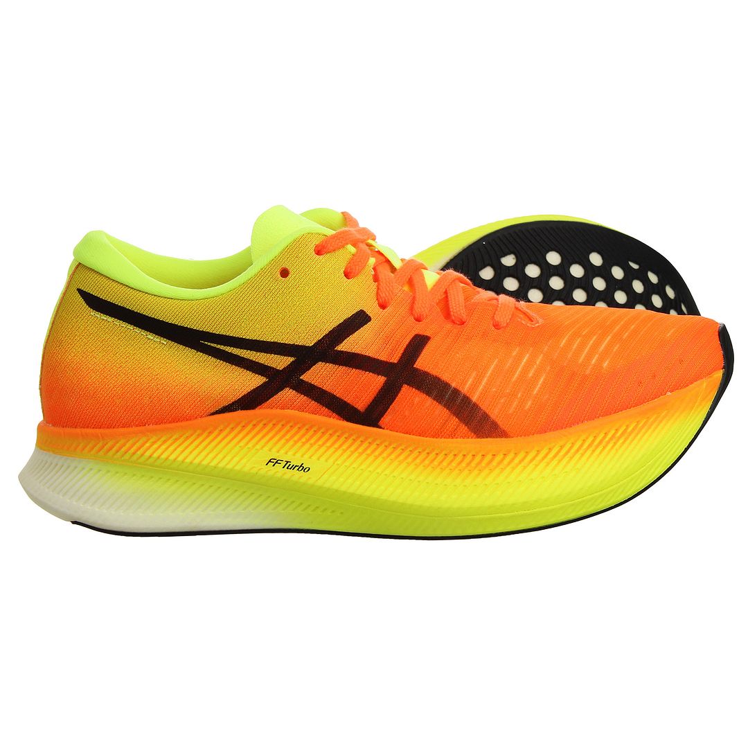 Asics MetaSpeed Sky Womens Orange Running Trainers