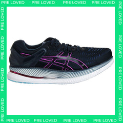 Asics MetaRide Womens Blue Running Trainers NO BOX