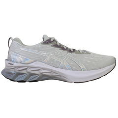 Asics Novablast 2 Platinum Womens Grey Running Shoes