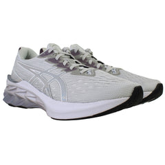 Asics Novablast 2 Platinum Womens Grey Running Shoes