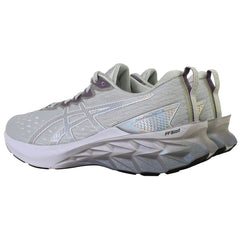 Asics Novablast 2 Platinum Womens Grey Running Shoes