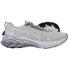 Asics Novablast 2 Platinum Womens Grey Running Shoes