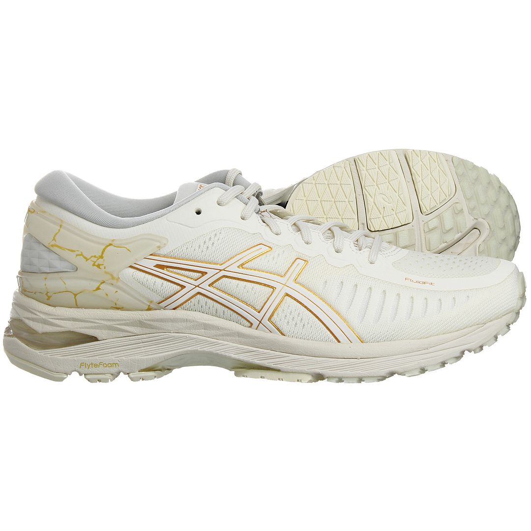 Asics MetaRun Womens White Running Trainers