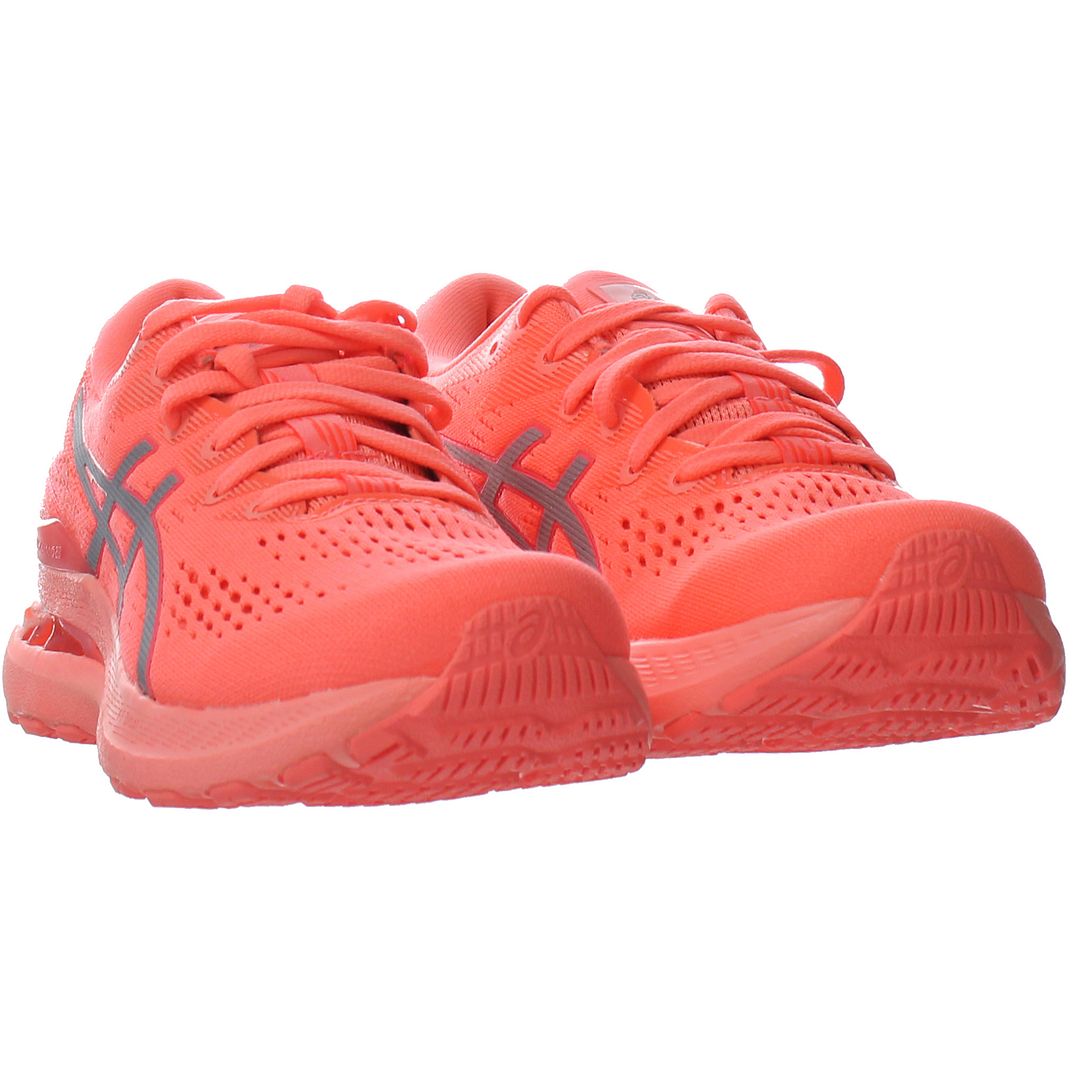 Asics Gel-Kayano 28 Lite-Show Womens Orange Trainers