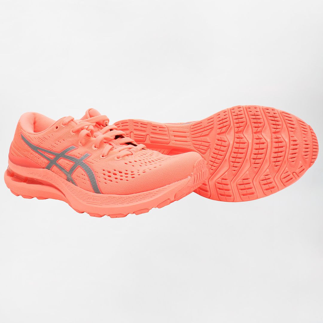 Asics Gel-Kayano 28 Lite-Show Womens Orange Trainers NO BOX