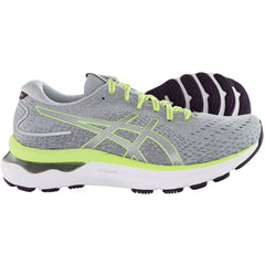 Asics Gel-Nimbus 24 Womens Grey Running Trainers