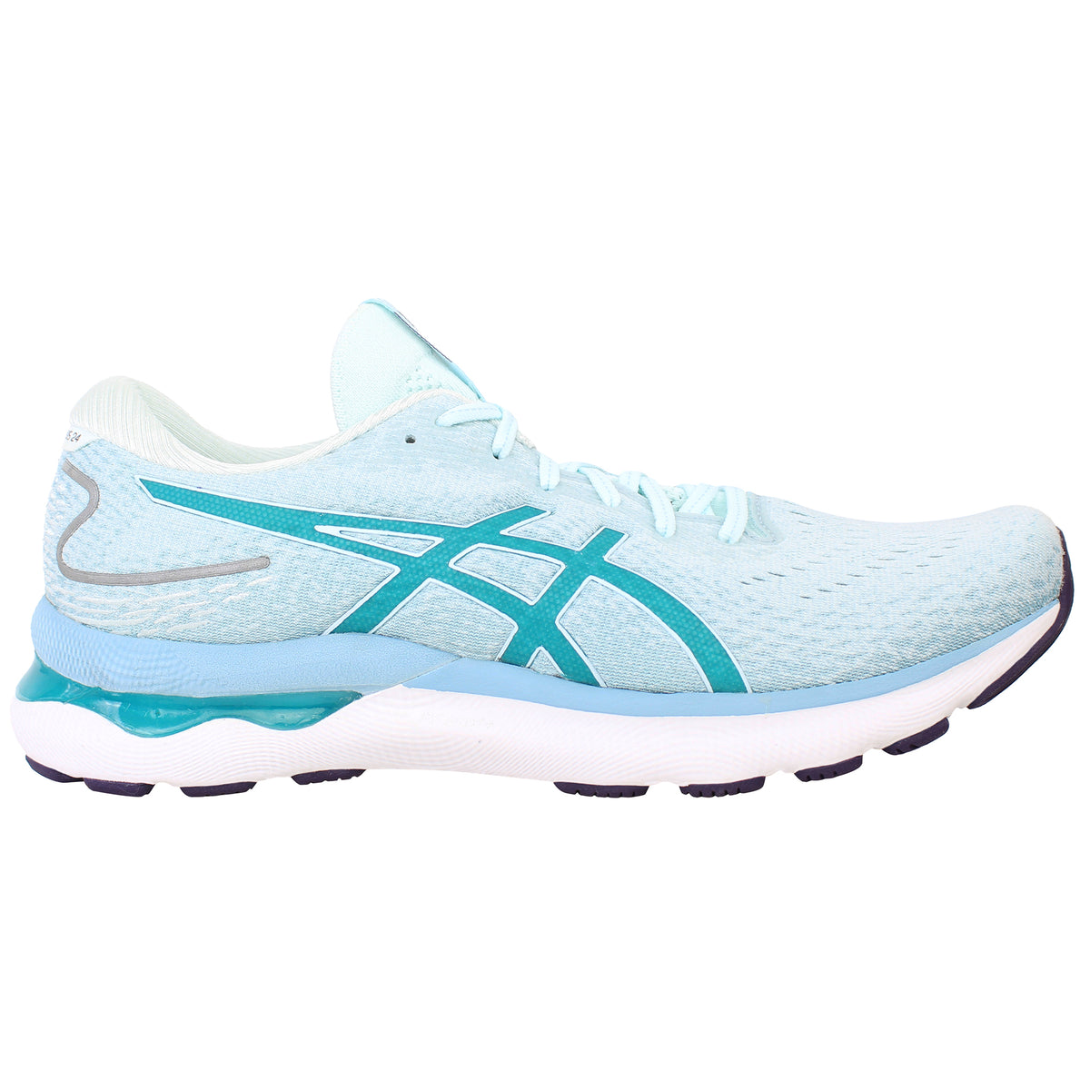 Asics Gel-Nimbus 24 Womens Blue Running Shoes