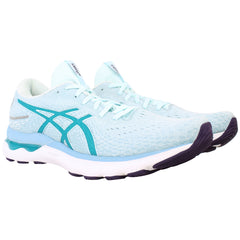 Asics Gel-Nimbus 24 Womens Blue Running Shoes