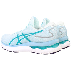 Asics Gel-Nimbus 24 Womens Blue Running Shoes