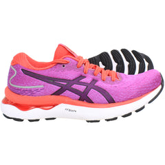 Asics Gel-Nimbus 24 Womens Purple Running Shoes