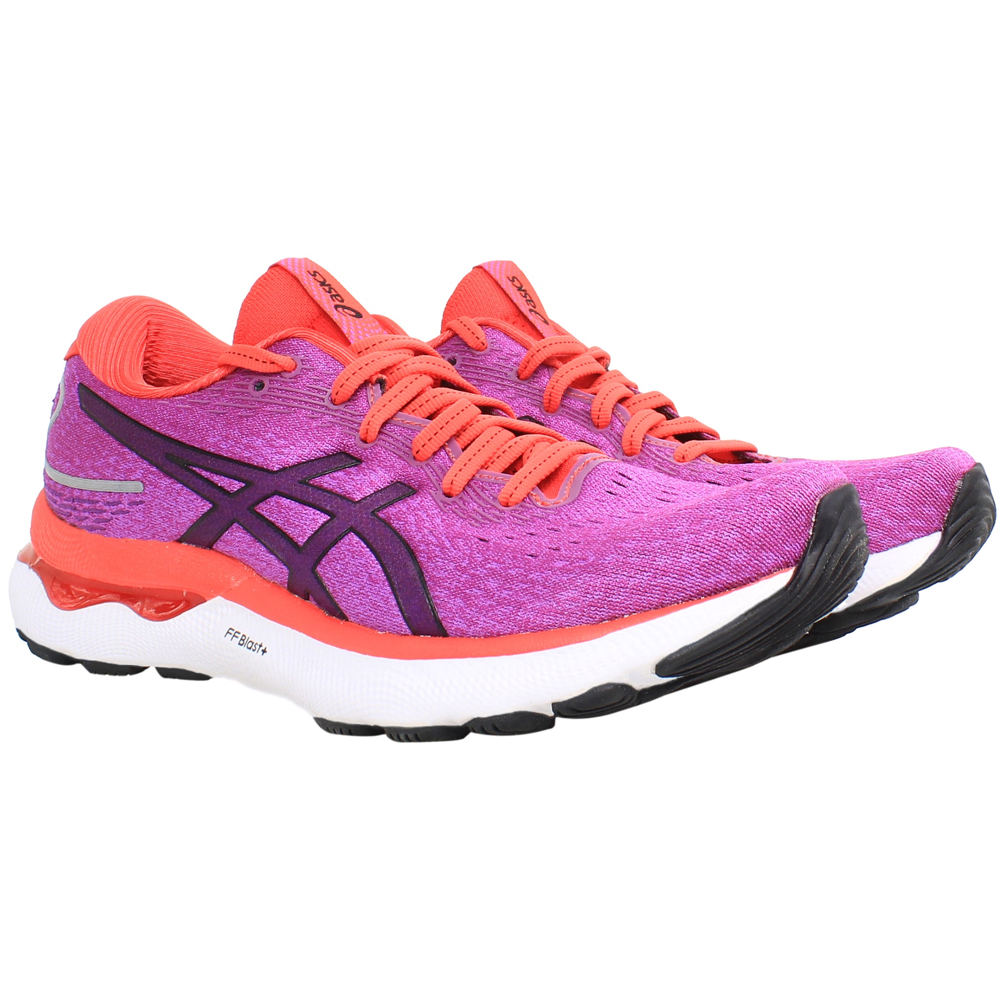 Asics Gel-Nimbus 24 Womens Purple Running Shoes