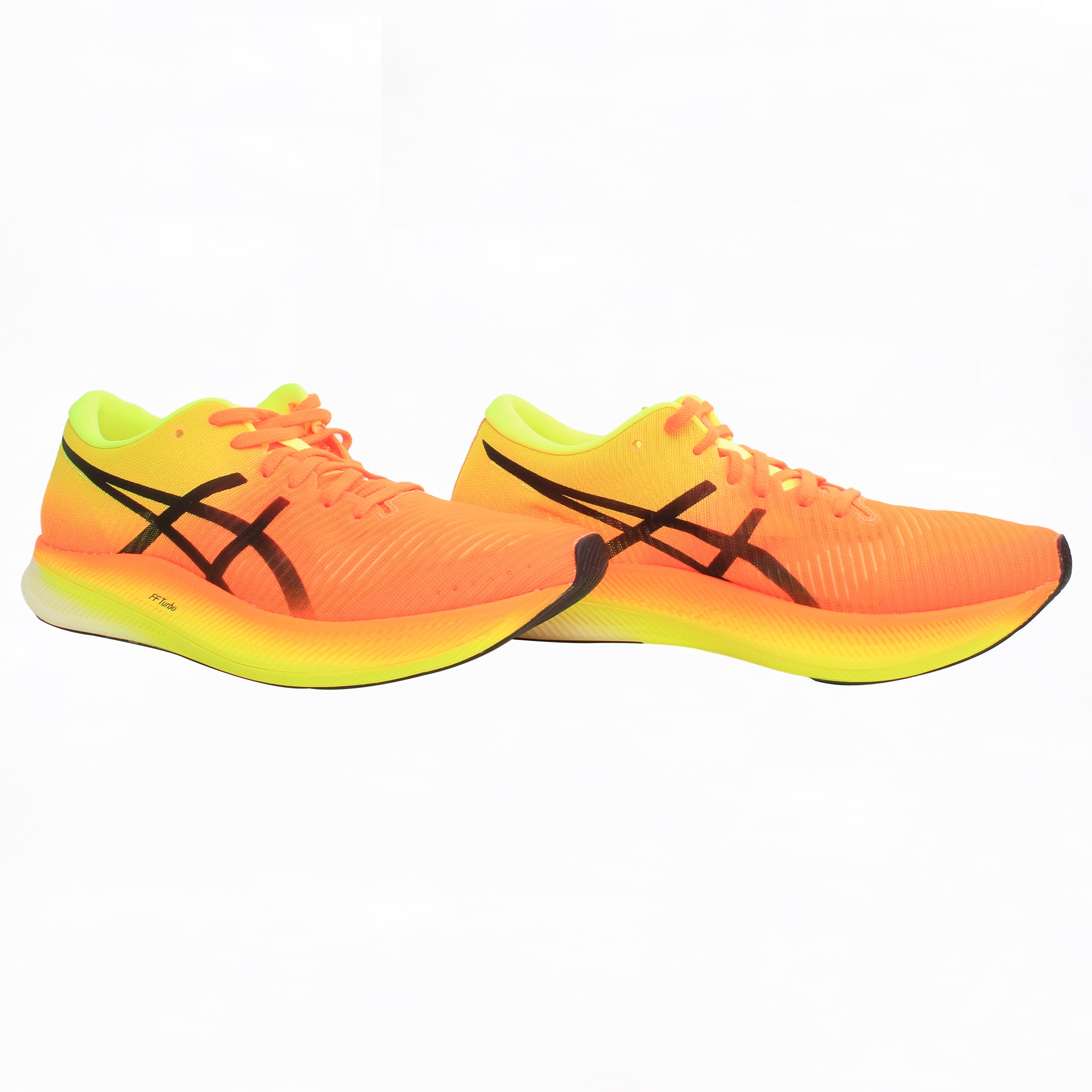 Asics Metaspeed Edge Womens Orange Trainers NO BOX