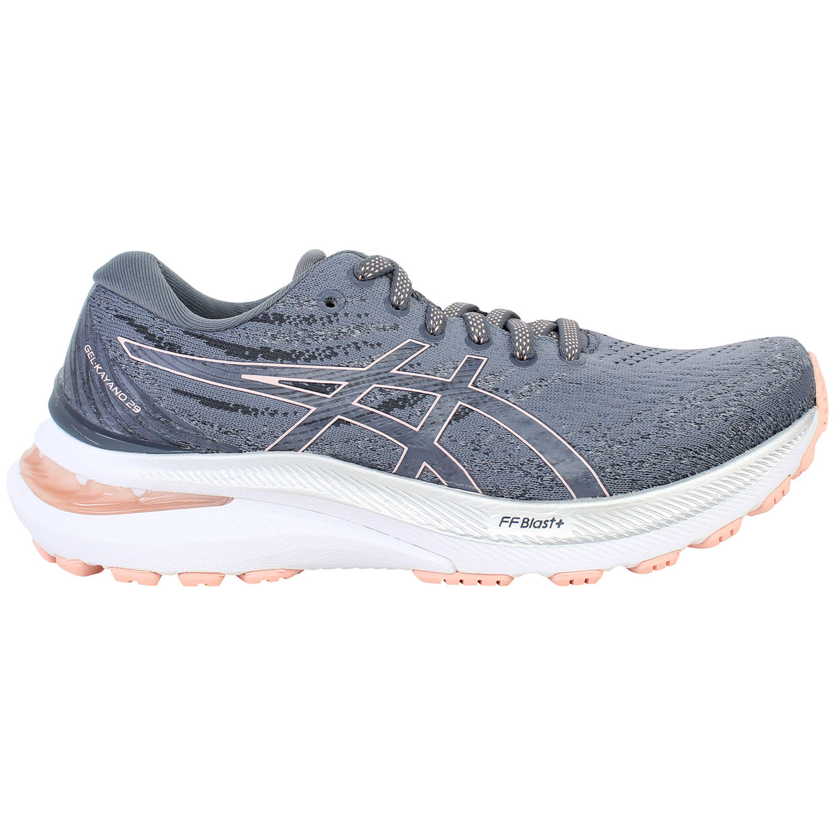 Asics Gel-Kayano 29 Womens Dark Grey Running Shoes