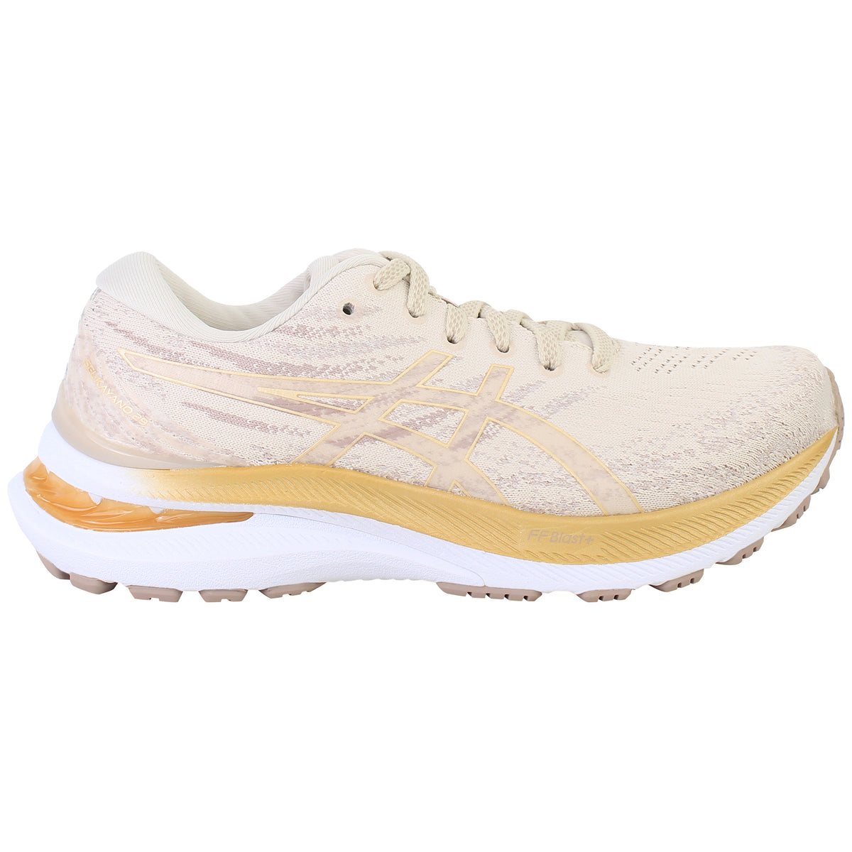 Asics Gel-Kayano 29 Womens Beige Running Shoes
