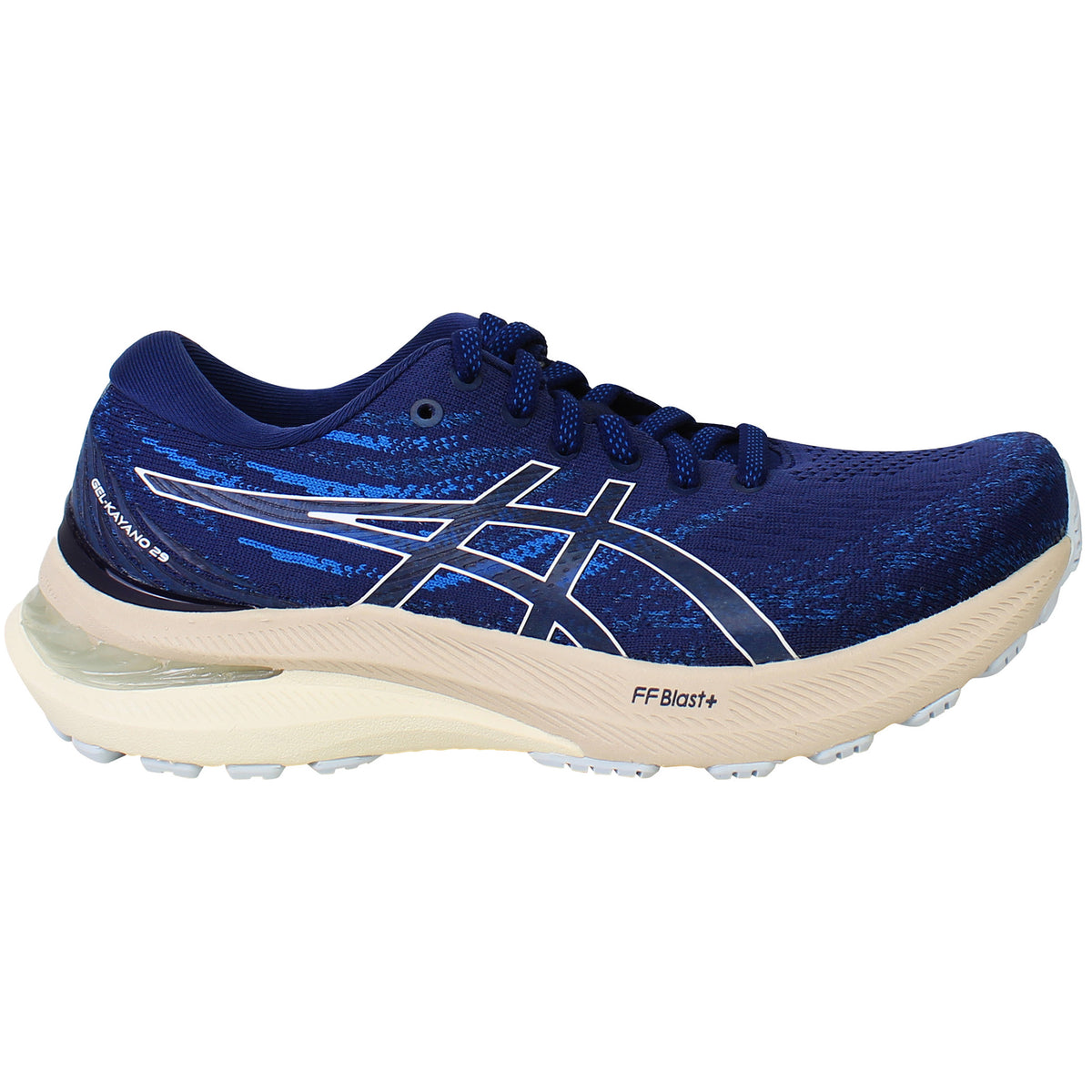Asics Gel-Kayano 29 Womens Blue Running Shoes