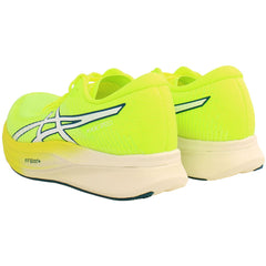 Asics Magic Speed 2 Womens Yellow Trainers