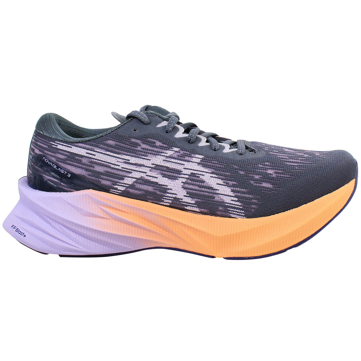 Asics Novablast 3 Womens Purple Running Shoes