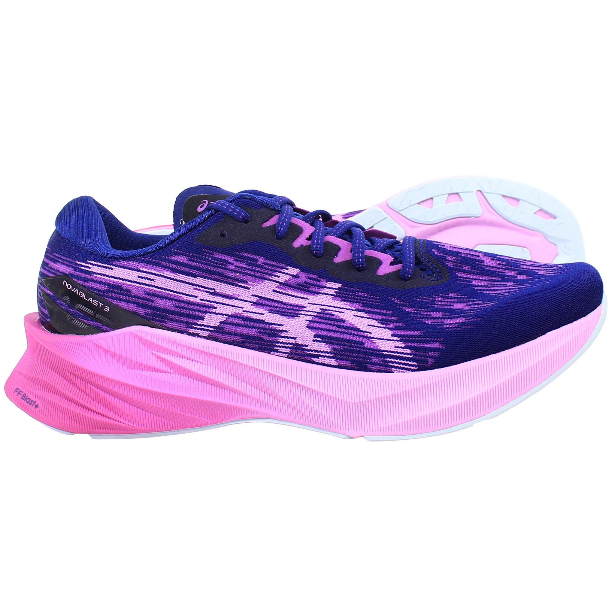 Asics Novablast 3 Womens Purple Running Shoes