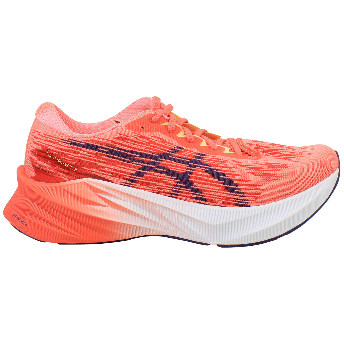 Asics Novablast 3 Womens Red Running Shoes