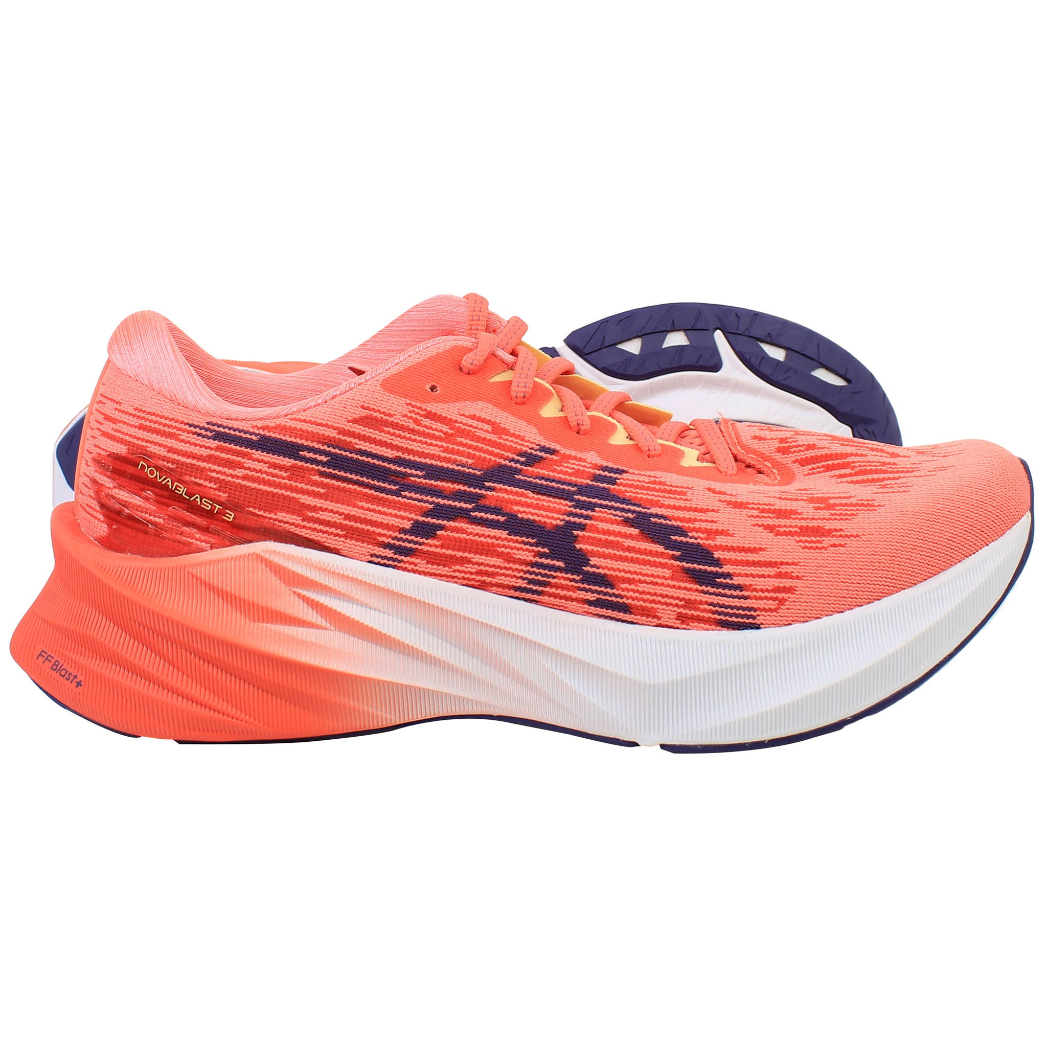 Asics Novablast 3 Womens Red Running Shoes