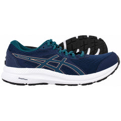 Asics Gel-Contend 8 Womens Navy Running Shoes