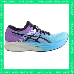 Asics Magic Speed 2 Ekiden Womens Blue/Purple Running Shoes NO BOX