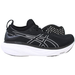 Asics Gel-Nimbus 25 Womens Black Running Shoes