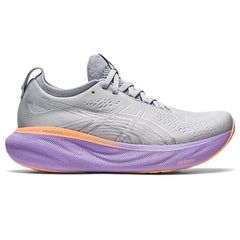 Asics Gel-Nimbus 25 Womens Grey Running Shoes