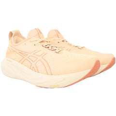Asics Gel-Nimbus 25 Womens Orange Running Shoes