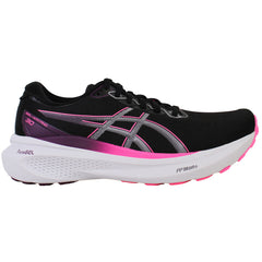 Asics Gel-Kayano 30 Womens Black Running Shoes