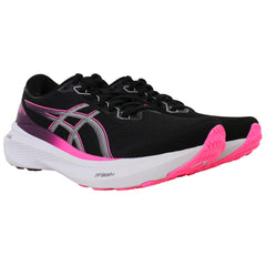 Asics Gel-Kayano 30 Womens Black Running Shoes