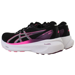 Asics Gel-Kayano 30 Womens Black Running Shoes