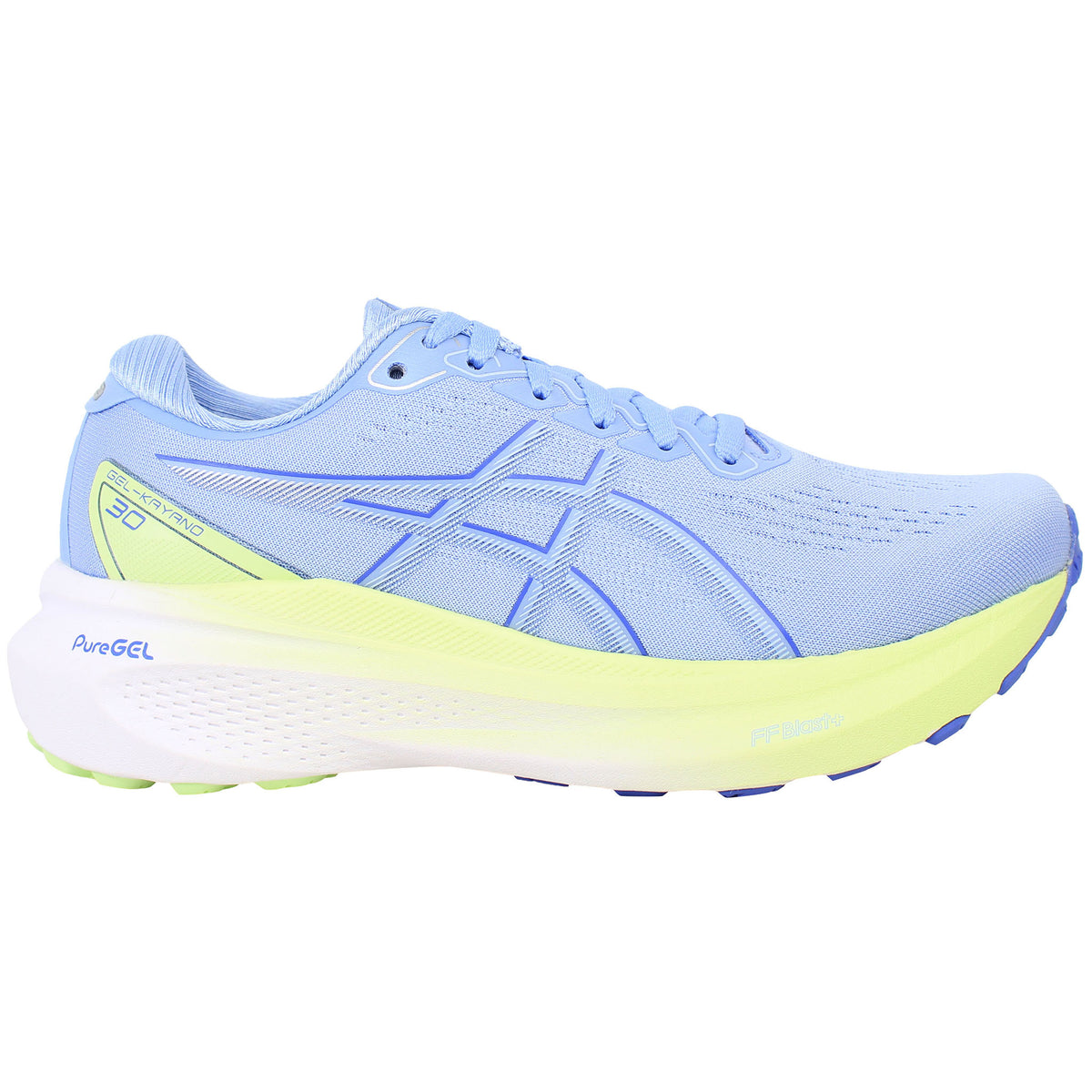 Asics Gel-Kayano 30 Womens Blue Running Shoes