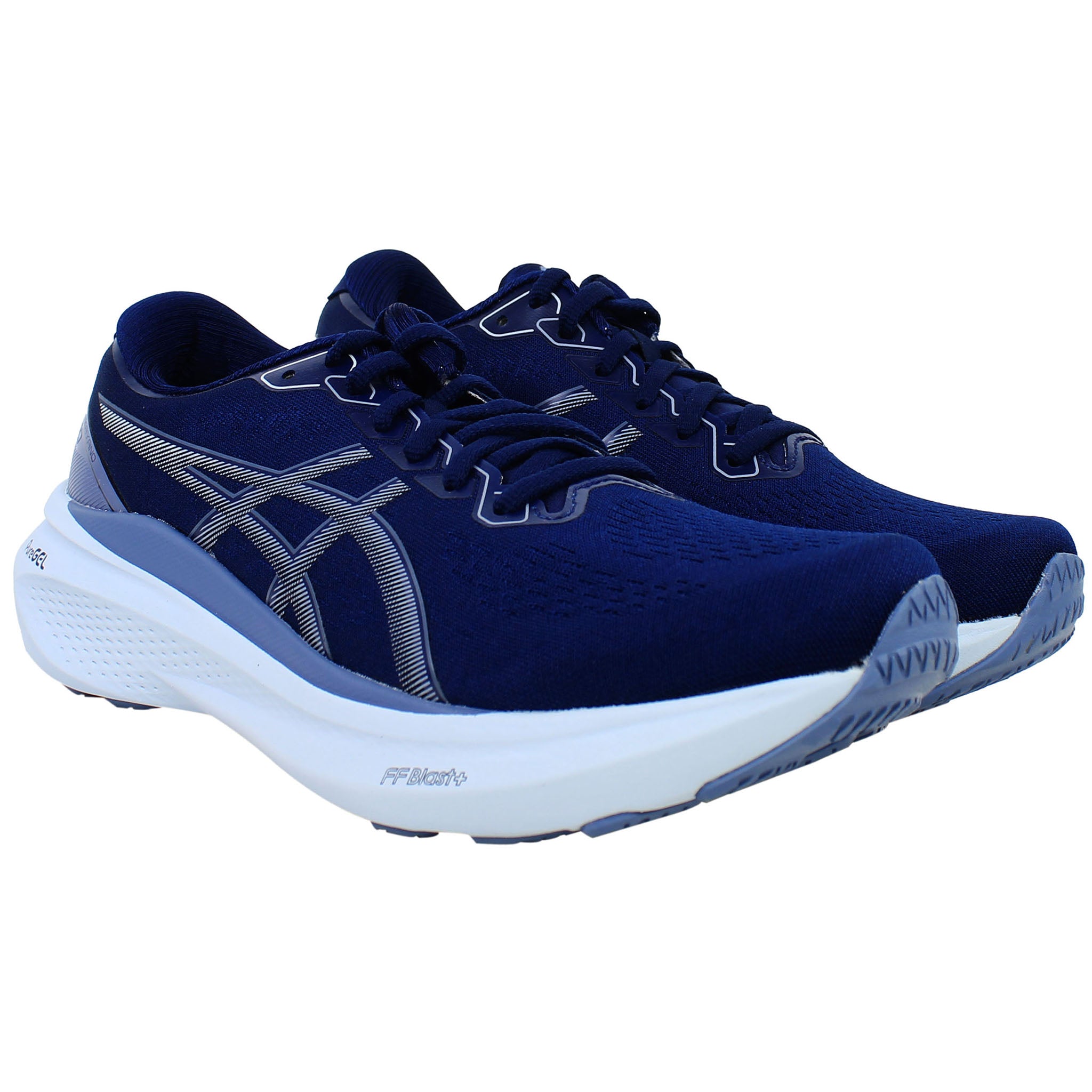 Asics Gel-Kayano 30 Womens Blue Running Shoes