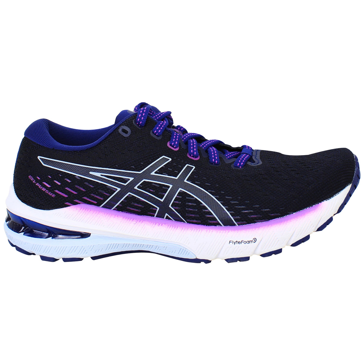 Asics Gel-Pursue 8 Womens Black Running Shoes