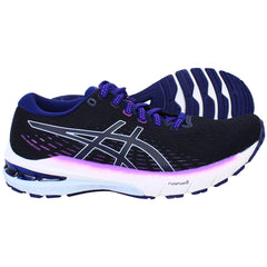 Asics Gel-Pursue 8 Womens Black Running Shoes