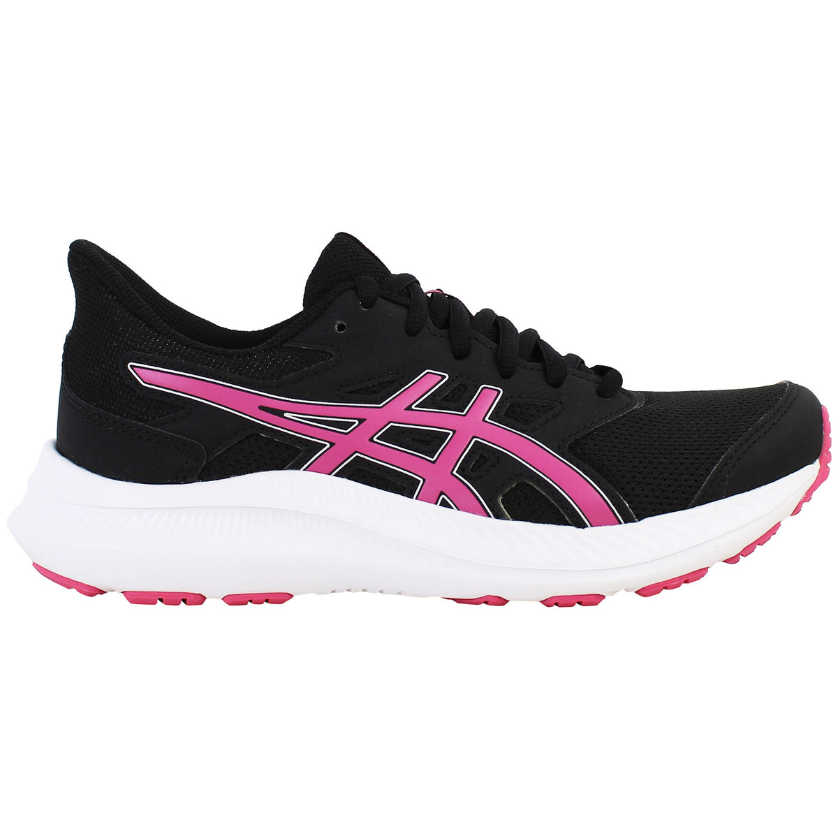 Asics Jolt 4 Womens Black Running Shoes