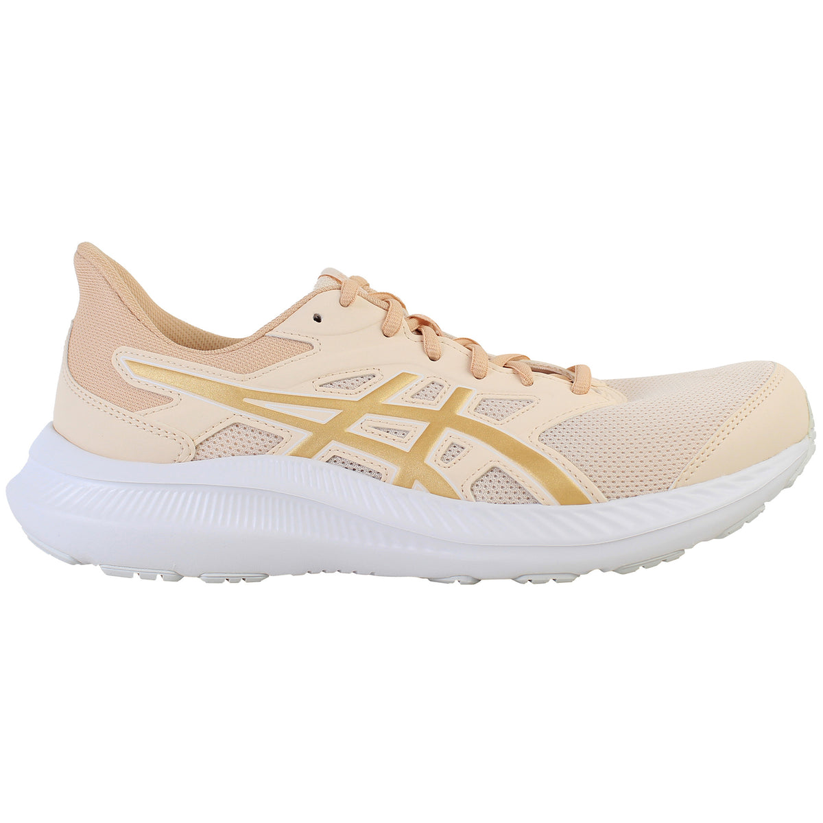 Asics Jolt 4 Womens Light Pink Running Shoes