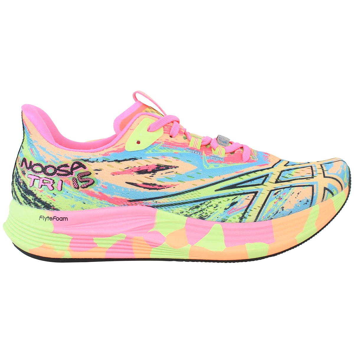 Asics Noosa Tri 15 Womens Multicolour Running Shoes