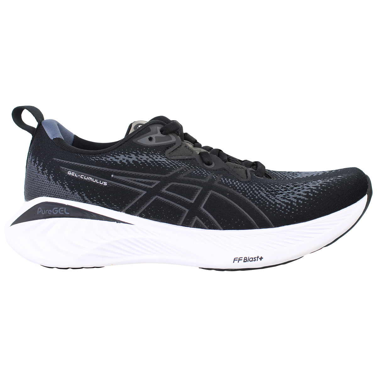 Asics Gel-Cumulus 25 Womens Black Running Shoes