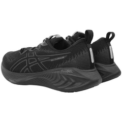 Asics Gel-Cumulus 25 Womens Black Running Shoes