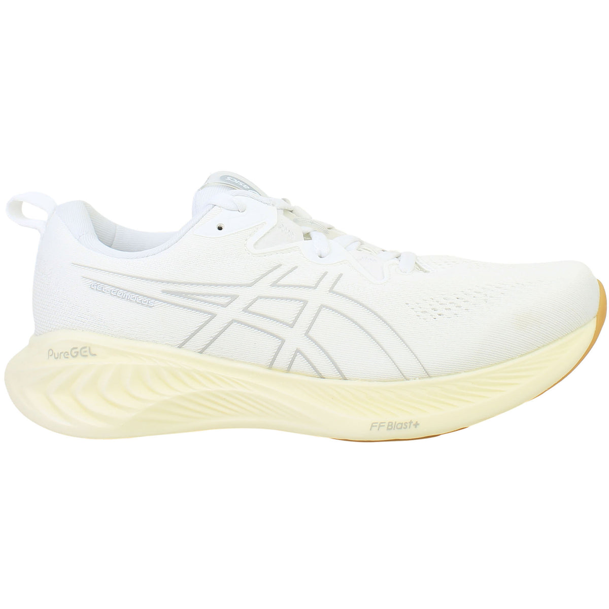 Asics Gel-Cumulus 25 Womens White Running Shoes