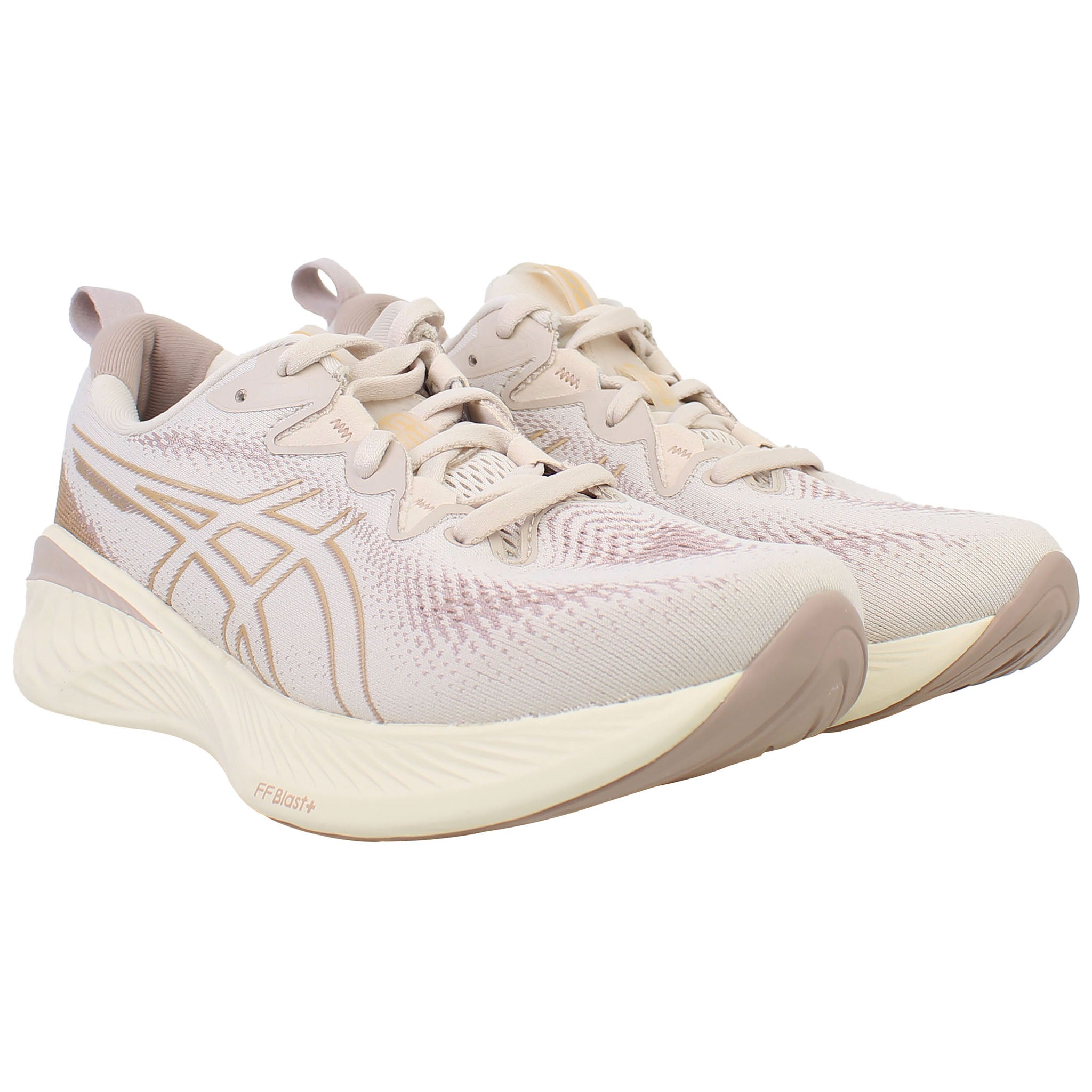 Asics Gel-Cumulus 25 Womens Beige Running Shoes