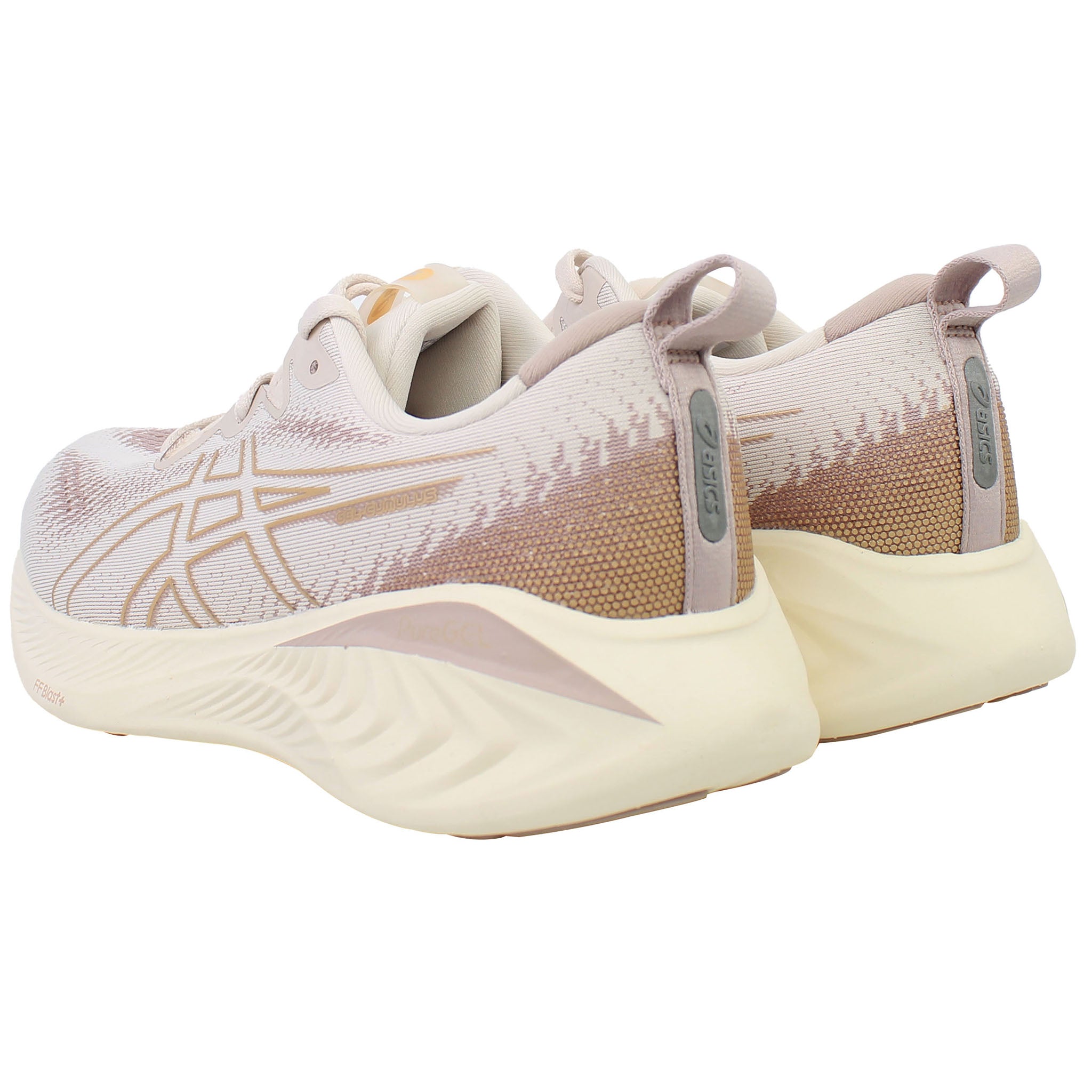 Asics Gel-Cumulus 25 Womens Beige Running Shoes