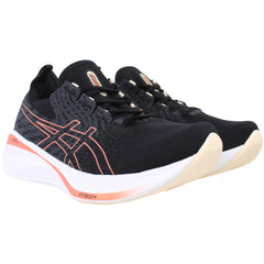 Asics Gel-Cumulus 25 MK Womens Black Running Shoes