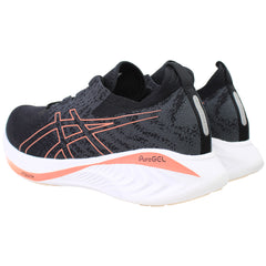 Asics Gel-Cumulus 25 MK Womens Black Running Shoes