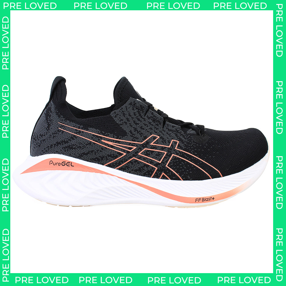 Asics Gel-Cumulus 25 MK Womens Black Running Shoes NO BOX