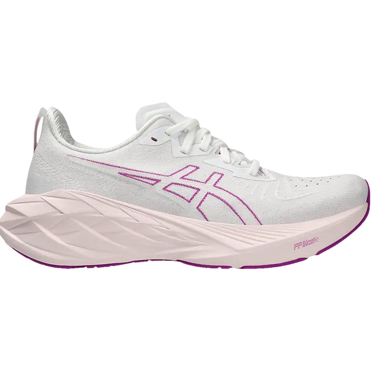 Asics Novablast 4 Womens Grey Running Shoes