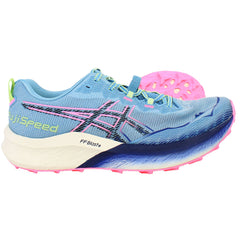 Asics FujiSpeed 2 Womens Blue Running Shoes