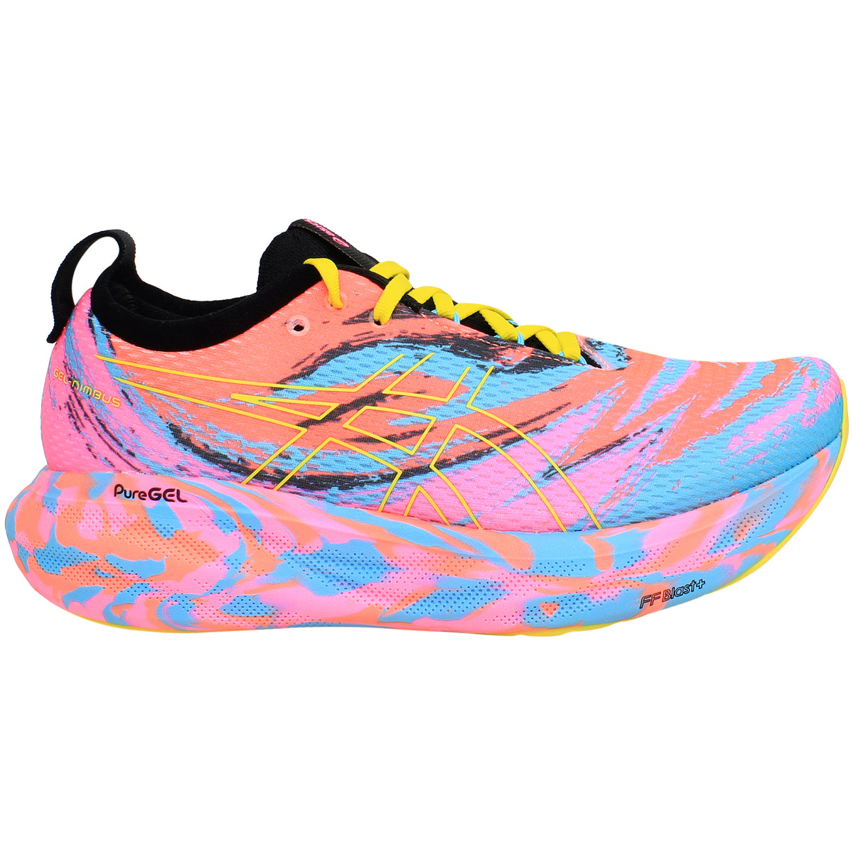 Asics Gel-Nimbus 25 Womens Multicoloured Running Shoes